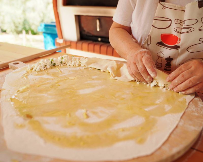 Phyllo Pie Baking Class @ Lefkada Micro Farm - The Sum Up: A Taste of Greece in the Countryside