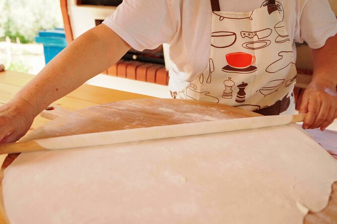 Phyllo Pies Baking Class @ Lefkada Micro Farm - Learning to Make Greek Phyllo Dough