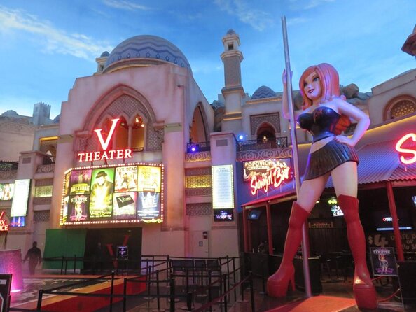 Piano Man at Planet Hollywood Resort and Casino - VIP Seating and How It Enhances the Show