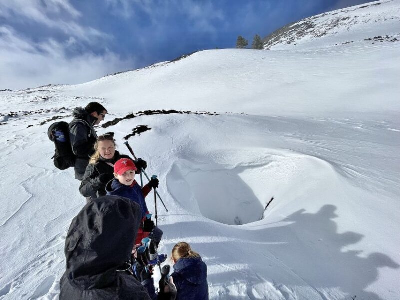 Piano Provenzana: Guided Mt. Etna Snowshoeing Trek - Key Points