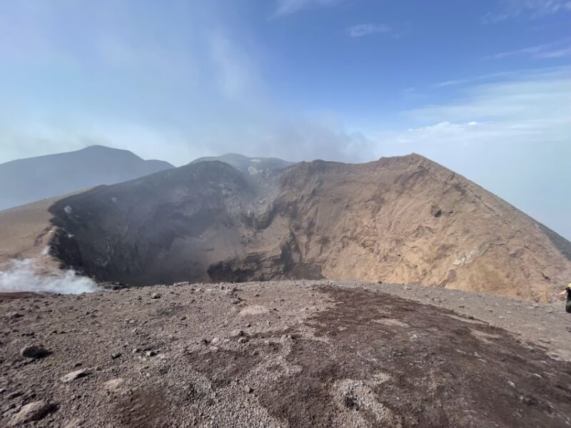 Piano Provenzana: Mount Etna Hiking Trip to 3,380 Meters - How the Tour Travels from Piano Provenzana to the Craters