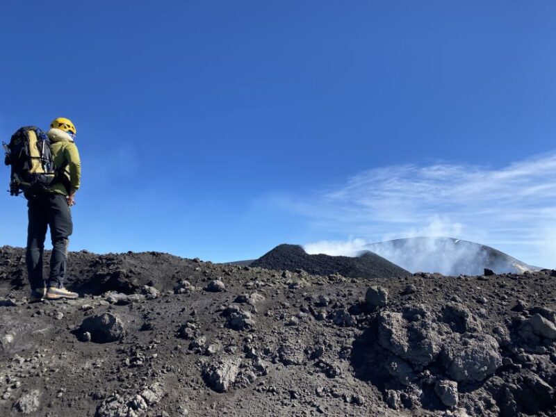 Piano Provenzana: Mount Etna Hiking Trip to 3,380 Meters - Logistics and Meeting Point Details