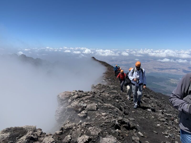 Piano Provenzana: Mount Etna Hiking Trip to 3,380 Meters - The Experience of the Guide and Overall Atmosphere