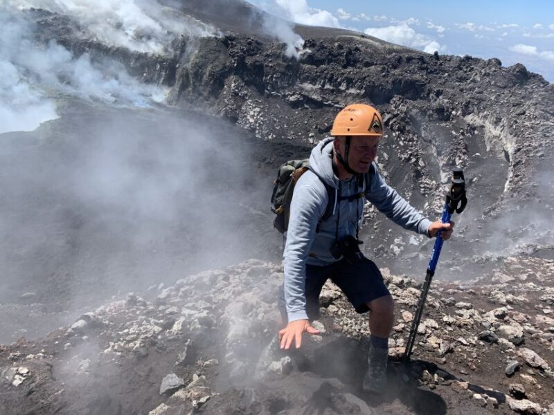 Piano Provenzana: Mount Etna Hiking Trip to 3,380 Meters - The Physical Demands and Suitable Participants