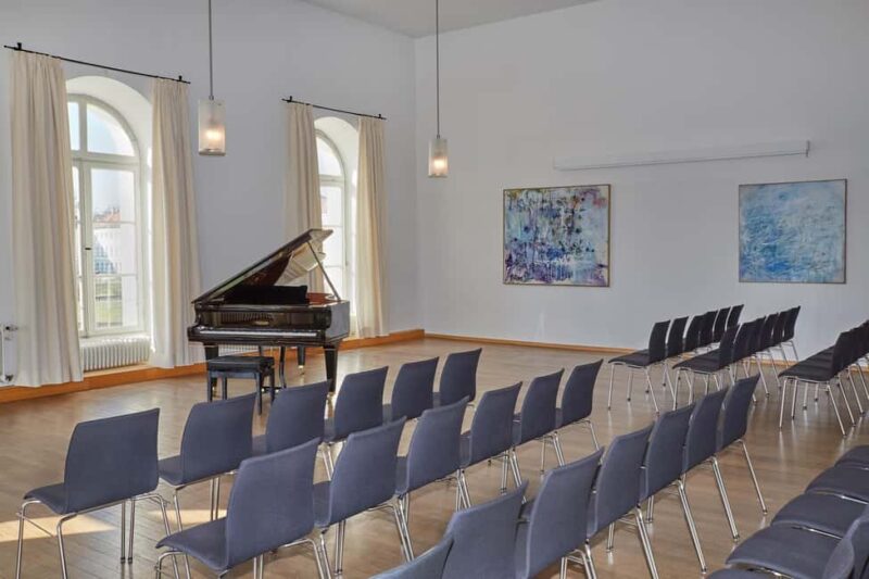 Piano recital at Nymphenburg Palace - Combining the Concert with a Palace Visit