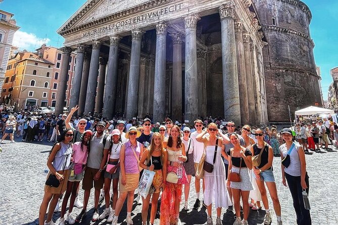 Piazza del Popolo and Historical Sights Walking Tour in Rome - Explore Rome’s Iconic Landmarks for Just $4.06