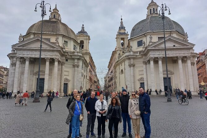 Piazza del Popolo and Historical Sights Walking Tour in Rome - Key Points