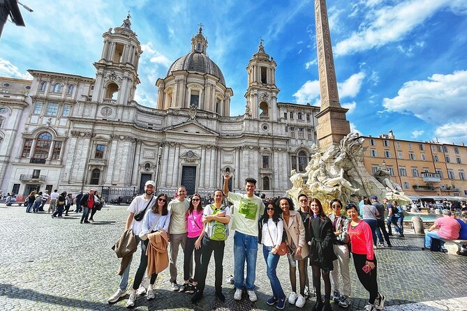 Piazza del Popolo and Historical Sights Walking Tour in Rome - Exploring Piazza Navona and Its Renaissance Roots
