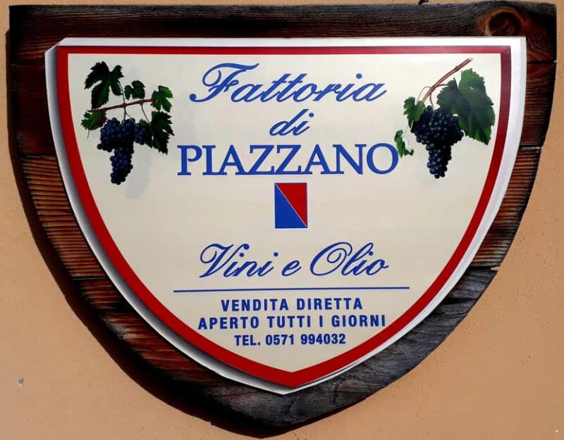 Piazzano: Wine Experience - Inside the Cellar: From Grape to Glass