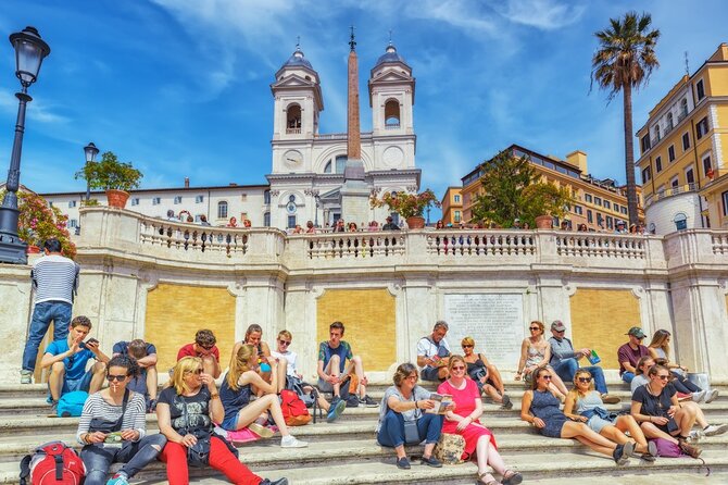 Piazza's, Fountains, Monuments & Basilicas of Rome by Golf Cart - The Pyramid of Cestius and Ancient Roman Engineering