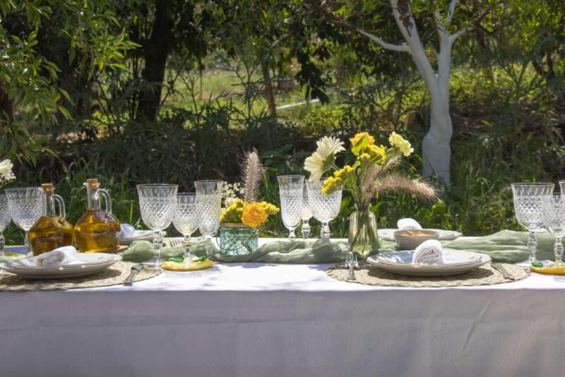 Pic nic in a country house in Palermo - Key Points