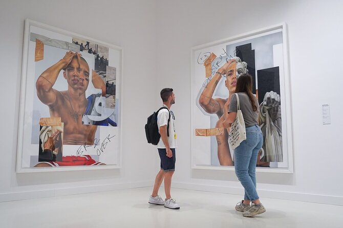 Picasso and Moco Museum Tour - Independent Exploration at the Moco Museum