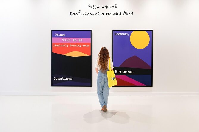 Picasso and Moco Museum Tour - Pacing and Physical Considerations