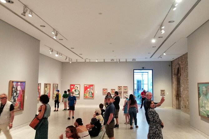 Picasso Museum and Walking Tour Plus Optional Wine & Food Tasting - Frequently Asked Questions