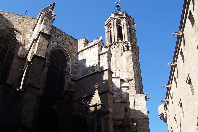 Picasso Museum & Private Walking Tour of Born or Gothic Quarter - Exploring the Gothic Quarters Architectural Wonders