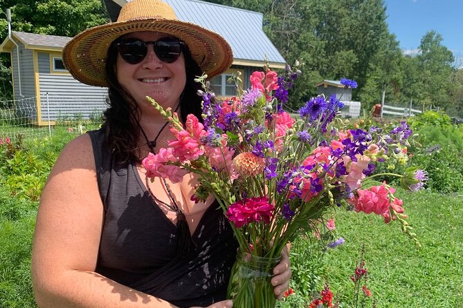 Pick Your Own Flowers on the Farm - Unique Flower Picking Experience on a Private Farm in New York