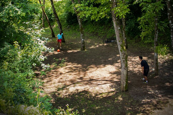 Picnic Area with Barbecue Equipment in Capranica (VT) - The Unique Setting of Casa Trialart in Capranica