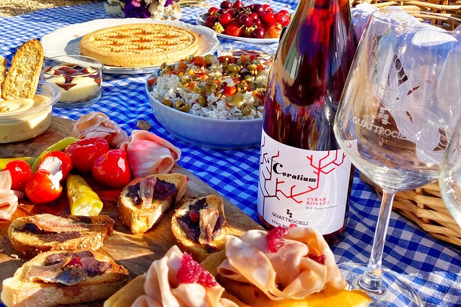 Picnic in an organic winery in Alcamo - Scenic Picnic with Local Delicacies and Panoramic Views