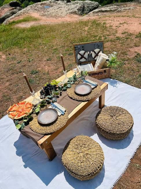Picnic with a View: Belogradchik's Breathtaking Romance - The Scenic Views of Belogradchiks Rock Formations