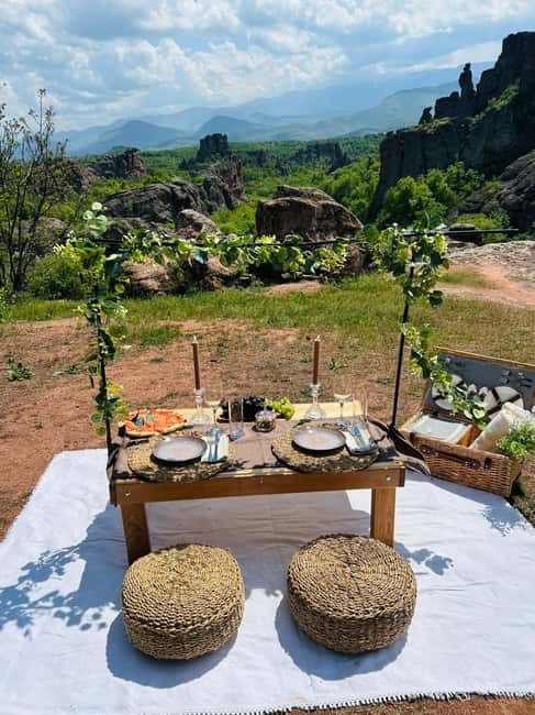 Picnic with a View: Belogradchik's Breathtaking Romance - Celebrating Special Occasions in Style