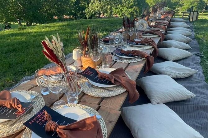 Picnics experience in Hungary - The Role of the Organizer, Fruzsi