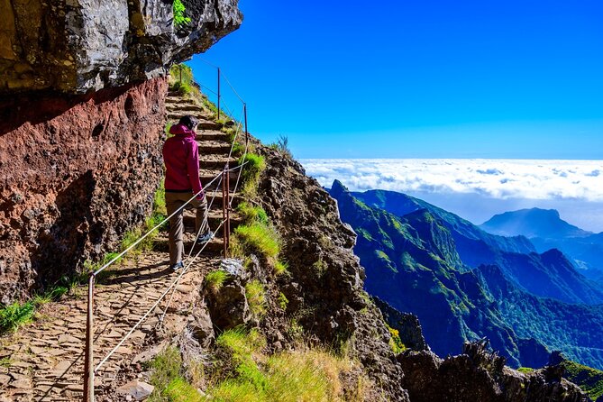 Pico do Areeiro Pico Ruivo Madeira Island Walk - The Alternative Route from Pico do Areeiro to Pico Ruivo