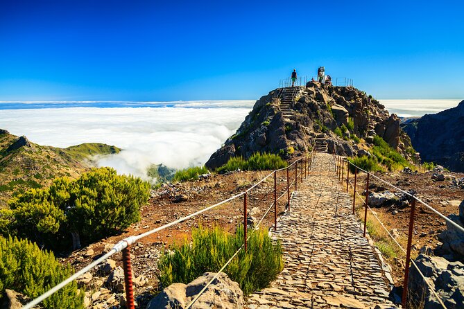 Pico do Areeiro Pico Ruivo Madeira Island Walk - What’s Included and What Costs Extra