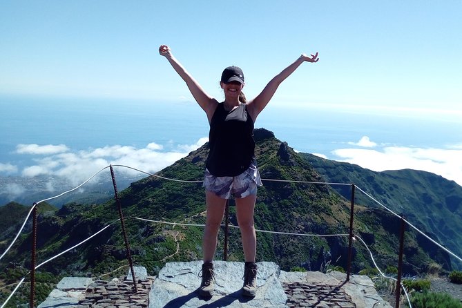 Pico do Areeiro to Pico Ruivo PR1 Private Hike - Comfortable, Private Transportation for Convenience