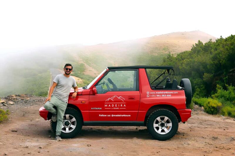 Pico do Arieiro in 4h: Immersive Private Jeep Experience - How the Tour Visits Madeira’s Iconic Spots in a Private Jeep