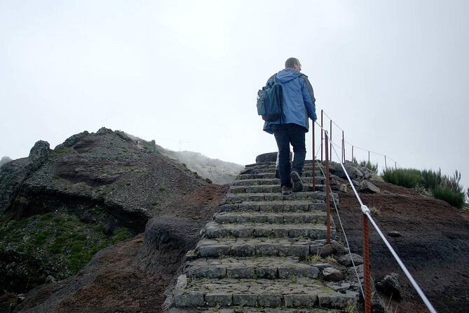 Pico do Arieiro - Pico Ruivo - Achada do Teixeira Walk - The Scenic Walk Through Madeira’s Mountain Landscape