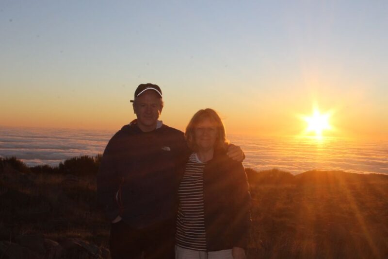Pico do Arieiro: Private 4x4 Sunrise Trip with Hot Drinks - The Experience Provider: Adventureland Madeira