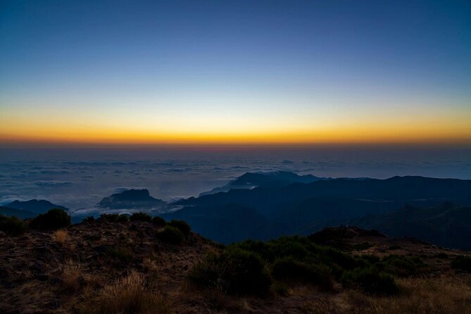 Pico do Arieiro Sunrise Tour with Local Breakfast from Funchal - The Scenic Journey from Pico do Arieiro to Funchal