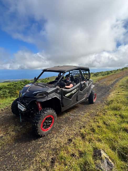 Pico Island: Mountain House Buggy - Discover the Unique Off-Road Experience on Pico Island
