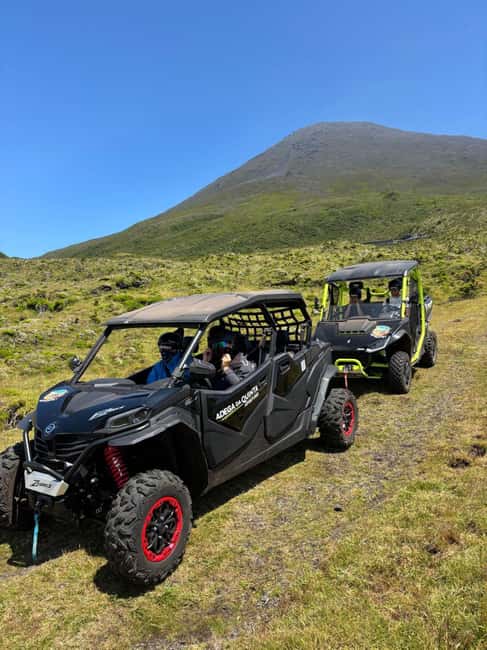 Pico Island: Mountain House Buggy - Key Points