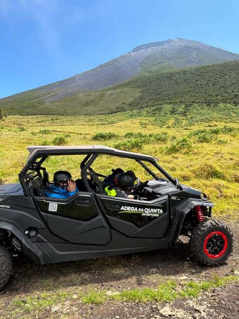 Pico Island: Mountain House Buggy - Meeting Point and Tour Logistics