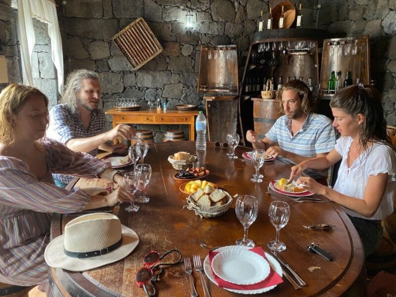 Pico Island: Wine Tasting, Independent Producers & Culture - Key Points