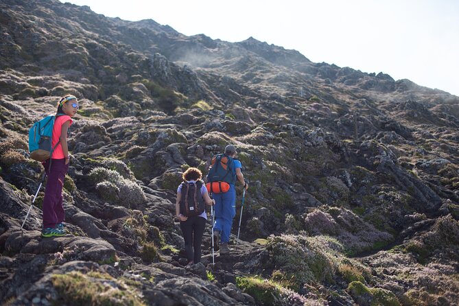 Pico Mountain Climbing private tour - with round trip from Faial - What’s Included and What to Bring