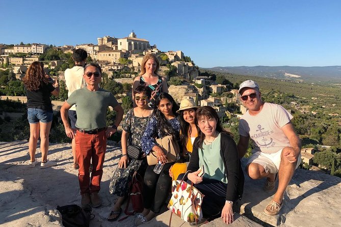 Picturesque Luberon - From AIX-EN-PROVENCE - Starting Point and Tour Duration in Aix-en-Provence