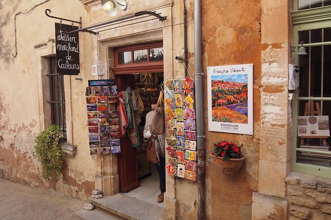 Picturesque Luberon - From MARSEILLE - Roussillon’s Colorful Cliffside Village