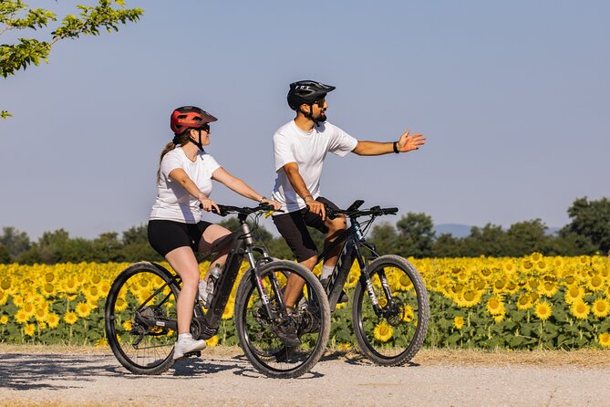 Pienza - Ebike tour for a full immersion in Val d'Orcia. - The Ease and Comfort of E-Biking in Tuscany