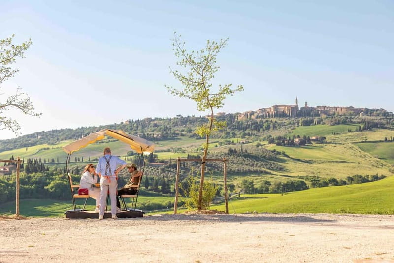 Pienza: guided tasting of Orcia DOC wine and organic EVO oil - Tasting Experience with Orcia DOC Wine