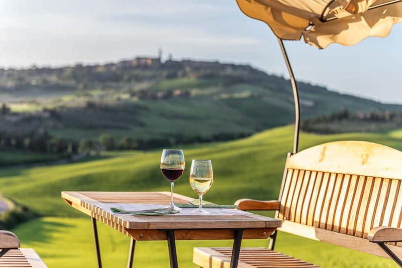 Pienza: tour of the mill with oil and wine tasting - The Rich Landscape of Val dOrcia