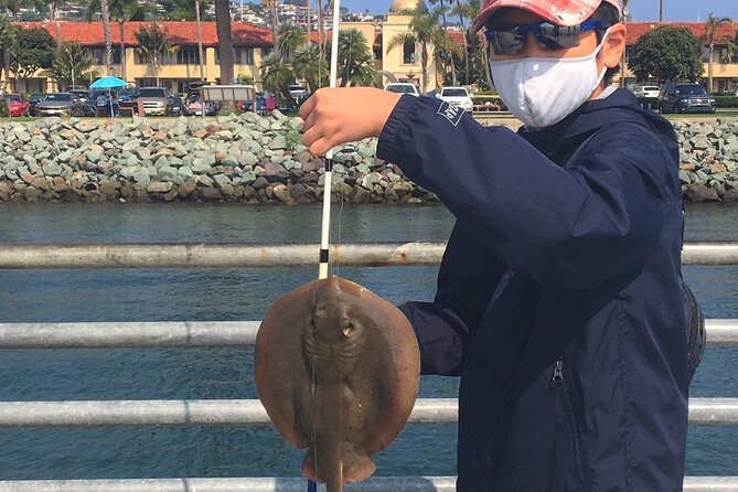 Pier Fishing Tour - San Diego - Pacing and Duration of the Tour