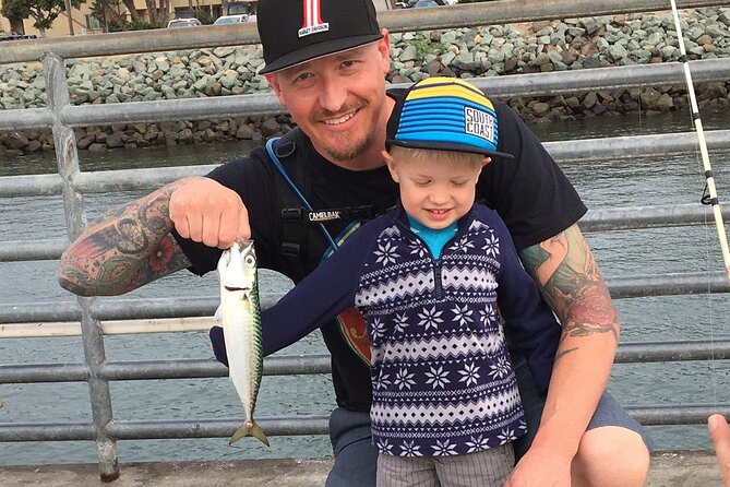 Pier Fishing Tour - San Diego - Accessibility and Group Size
