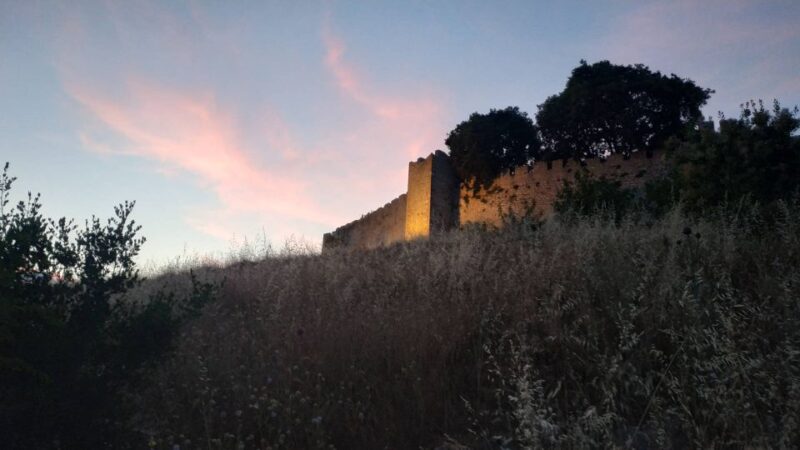 Pieria: the Olympus Sunset Tour with Platamon Castle Visit - Watching the Sunset Behind Mount Olympus