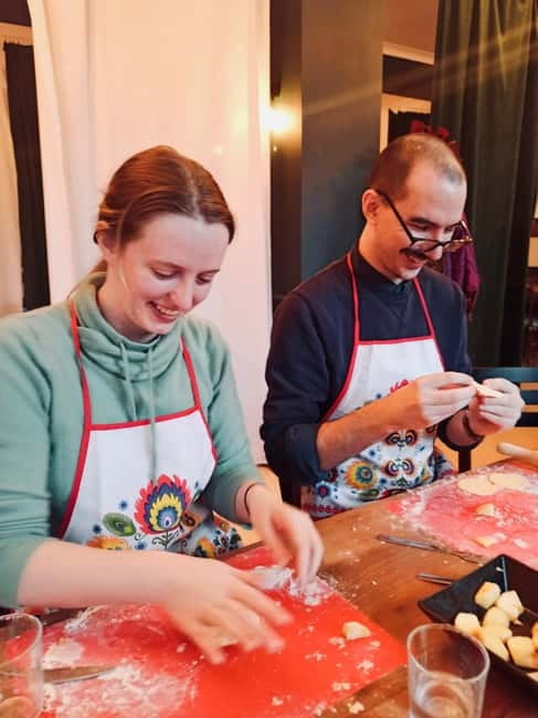 Pierogi Cooking Class - Logistics and Group Experience Details
