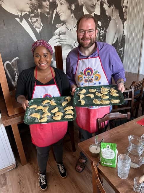 Pierogi Cooking Class - Suitable for All Levels and Age Groups