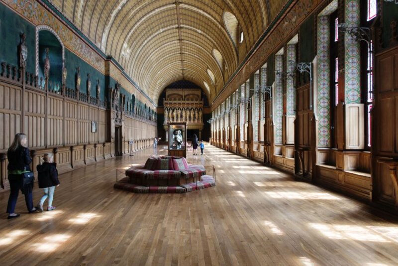 Pierrefonds: Château de Pierrefonds Entrance Ticket - Open Dates and Special Entrance Conditions