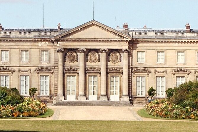 Pierrefonds & Compiègne Palaces -2 Castles Private Trip - The Private Trip Includes Premium Transportation in a Green SUV