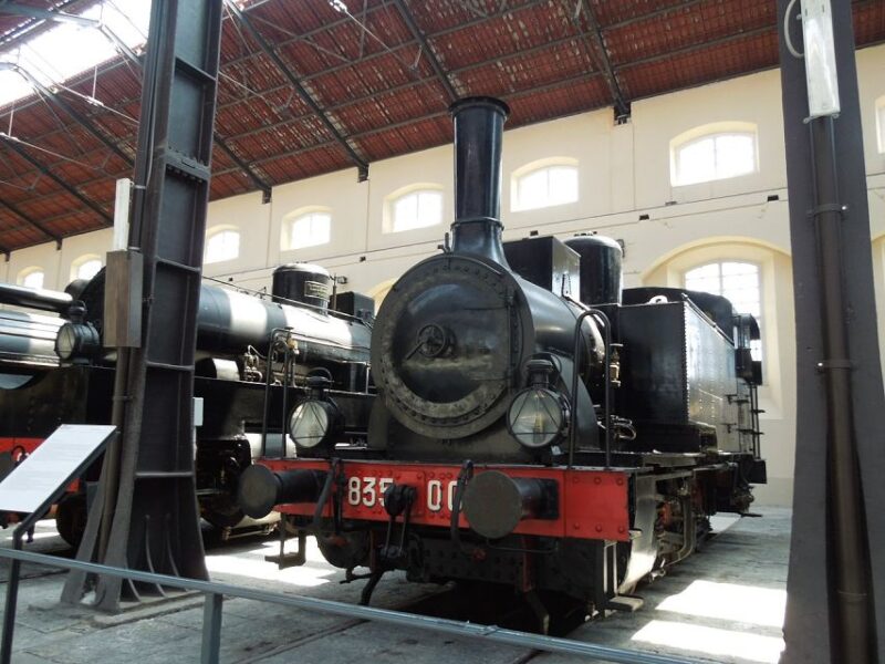 Pietrarsa Railway Museum Guided Tour & Transfer - Explore Italy’s Railway Heritage at Pietrarsa Railway Museum with Guided Tour & Transfers
